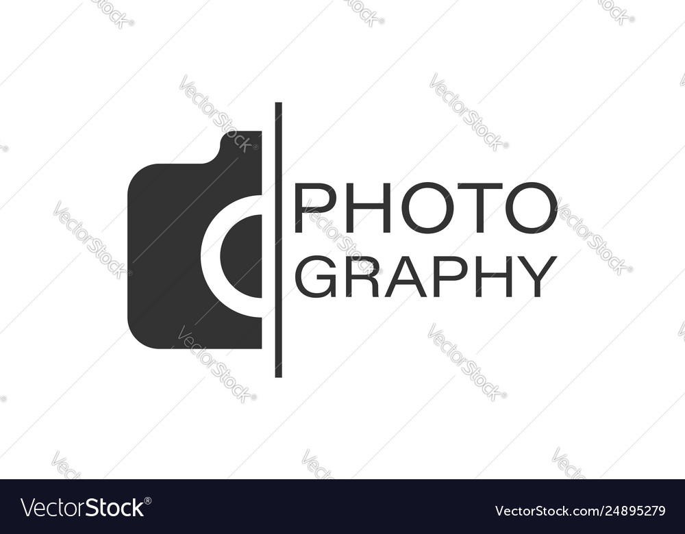 Camera device sign icon in flat style photography Vector Image