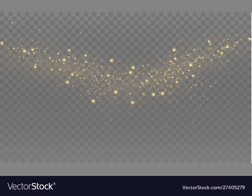 Dust Sparks Royalty Free Vector Image - Vectorstock