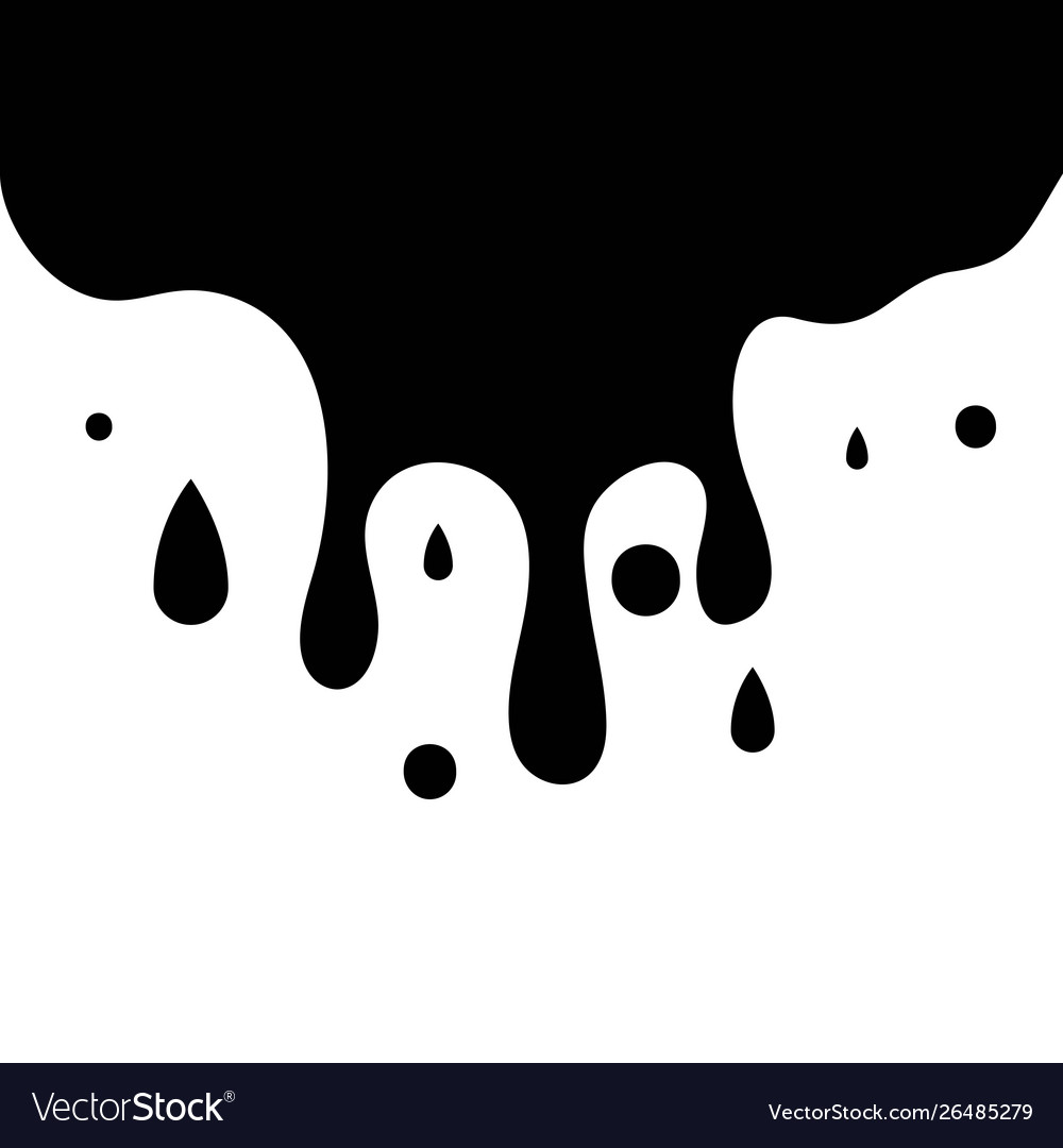 Ink drop icon design