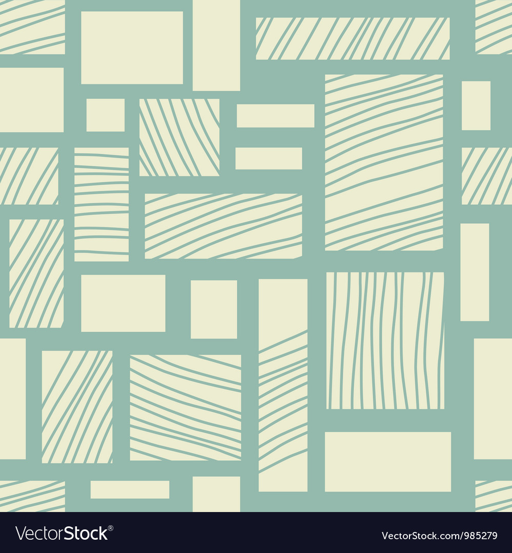 Retro Square Pattern