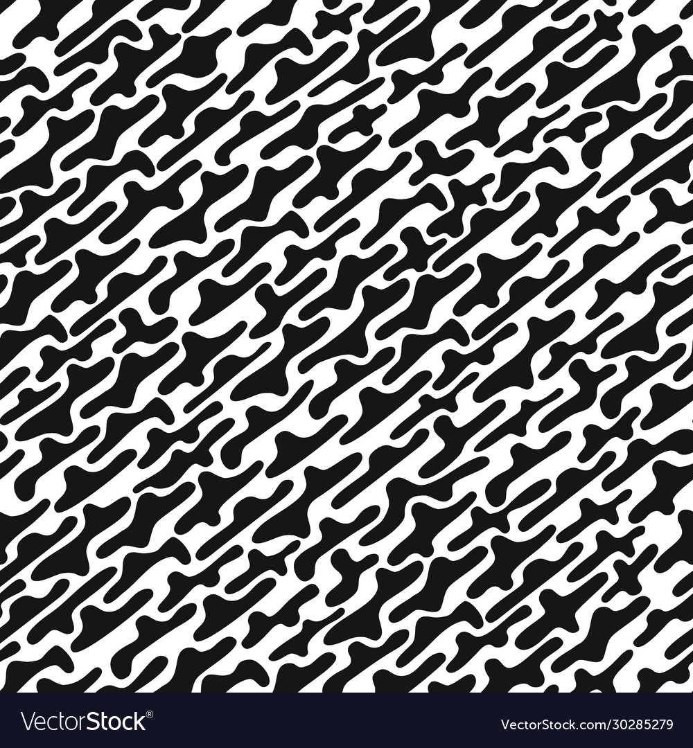Seamless parallel diagonal abstract shapes vector image Seamless parallel diagonal abstract shapes