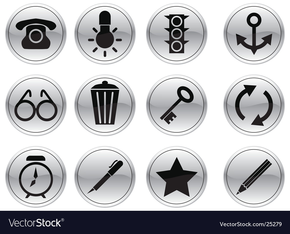 Tech Gadget Icons Set