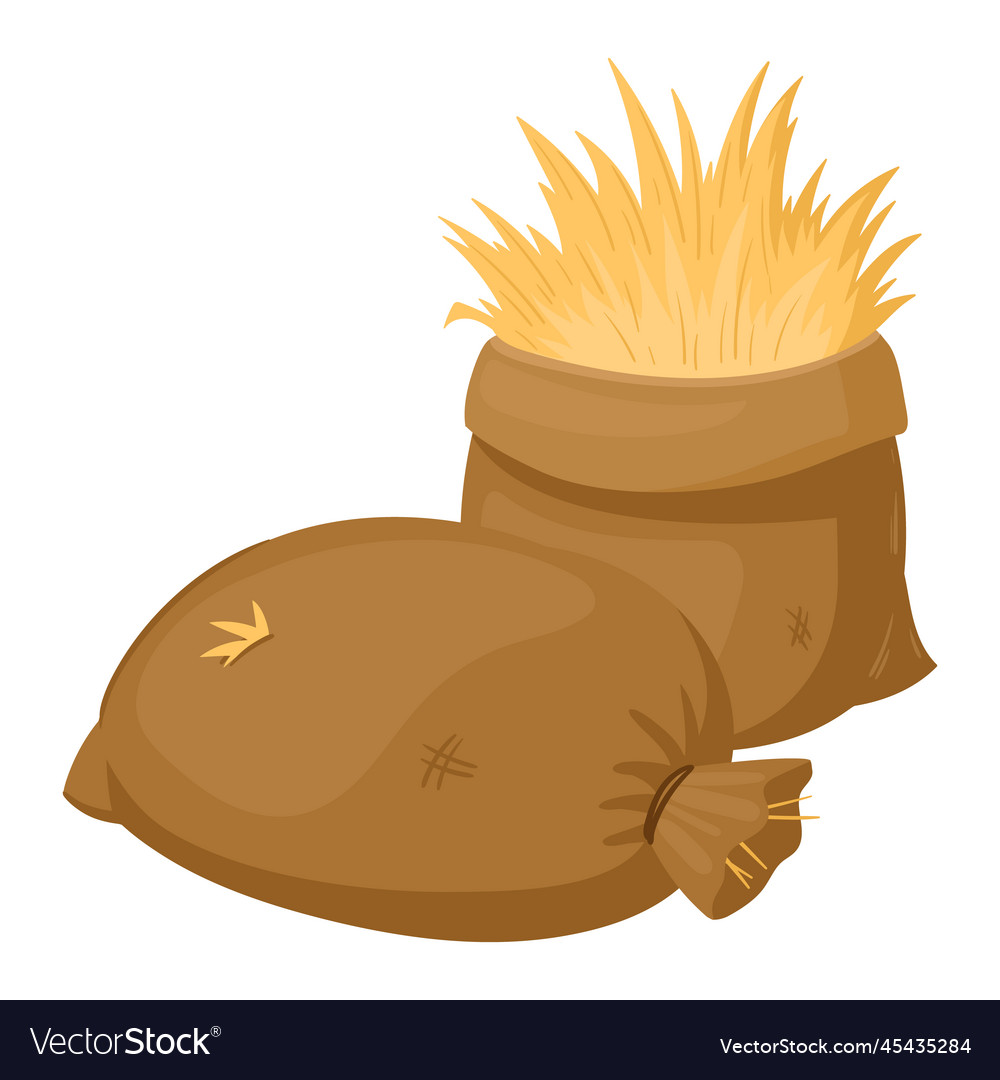 Cartoon Hay Bale