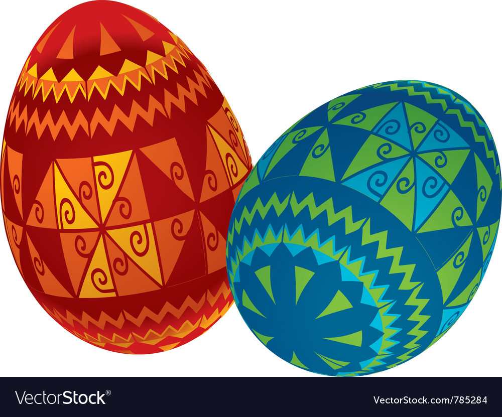 Easter eggs