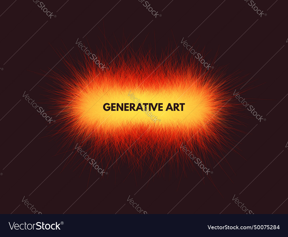 Frame consisting of chaotic lines 3d abstract vector image Frame consisting of chaotic lines 3d abstract