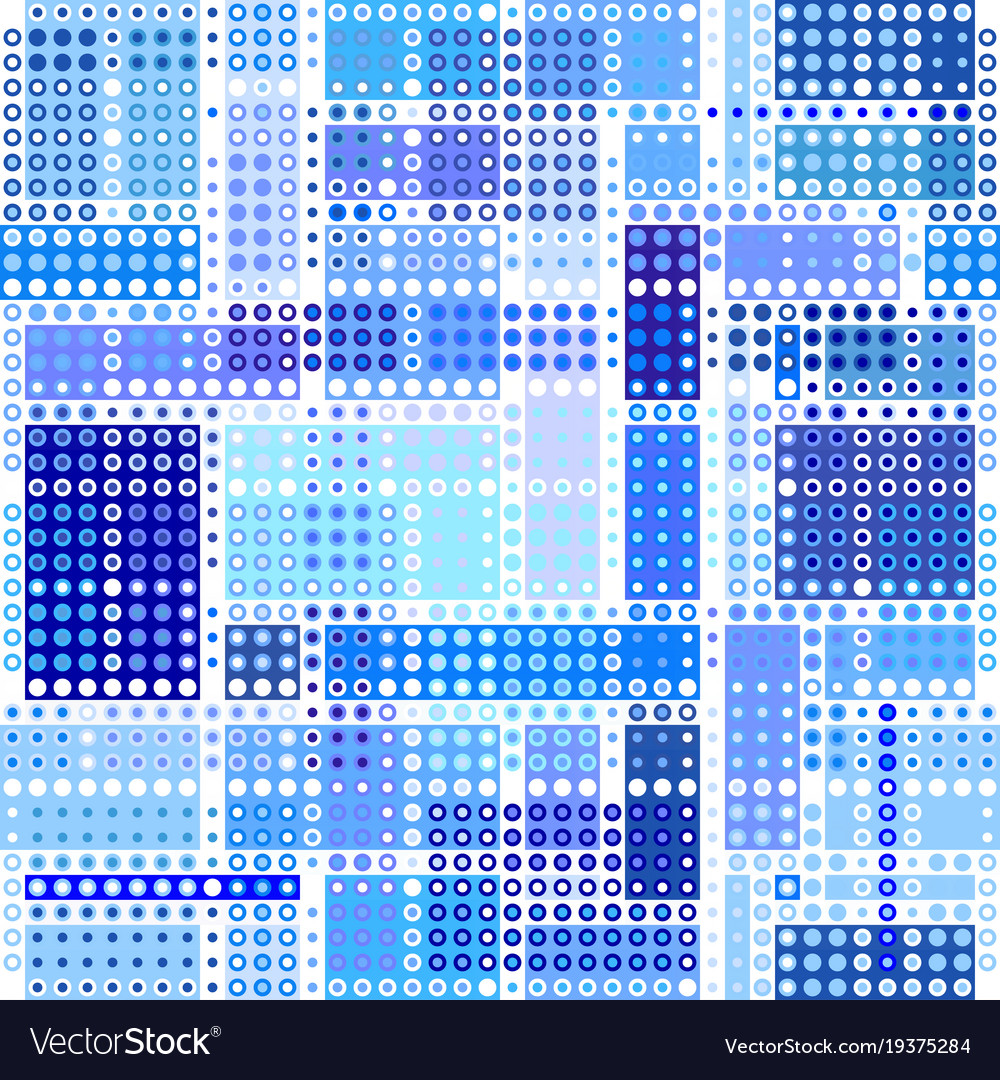 Geometric abstract pattern