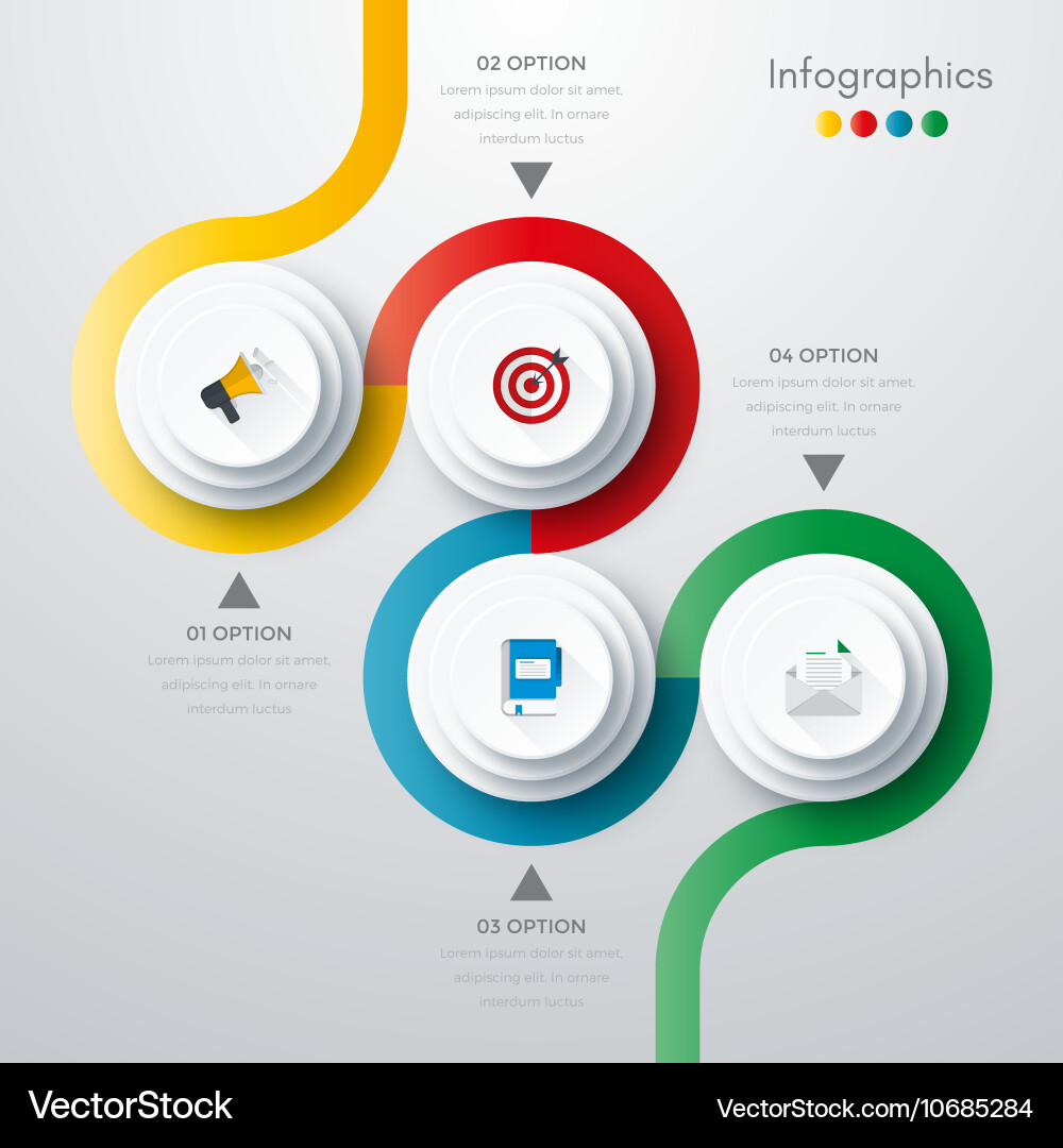 Infographics Royalty Free Vector Image - VectorStock