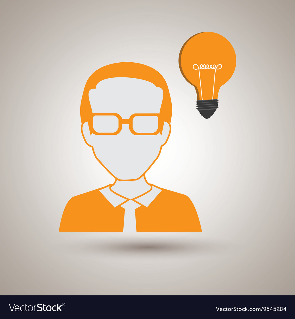 Person and bulb design