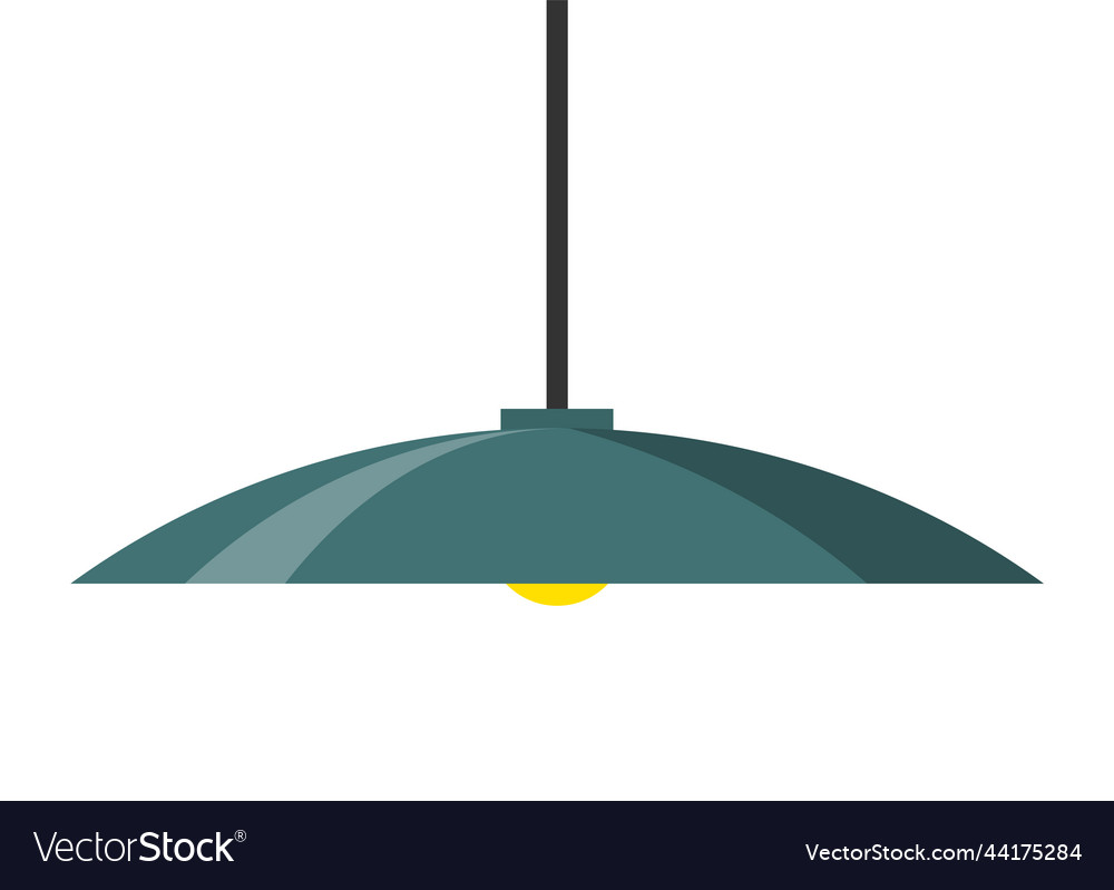 Storeroom icon or household equipment light lamp