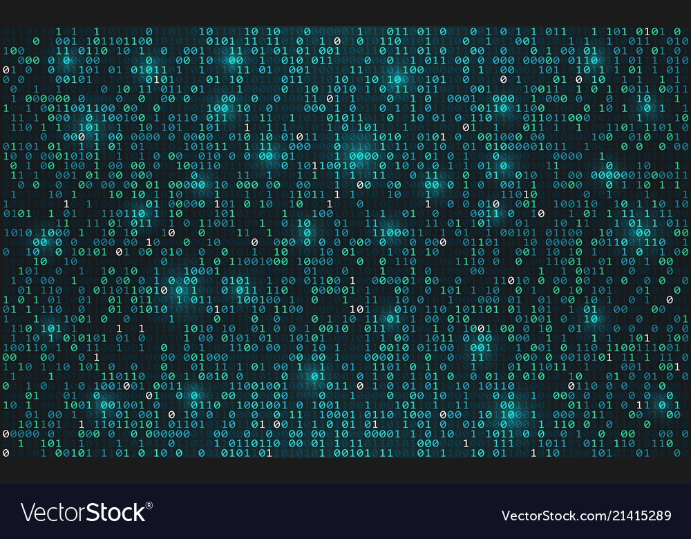 Abstract Digital Code Background