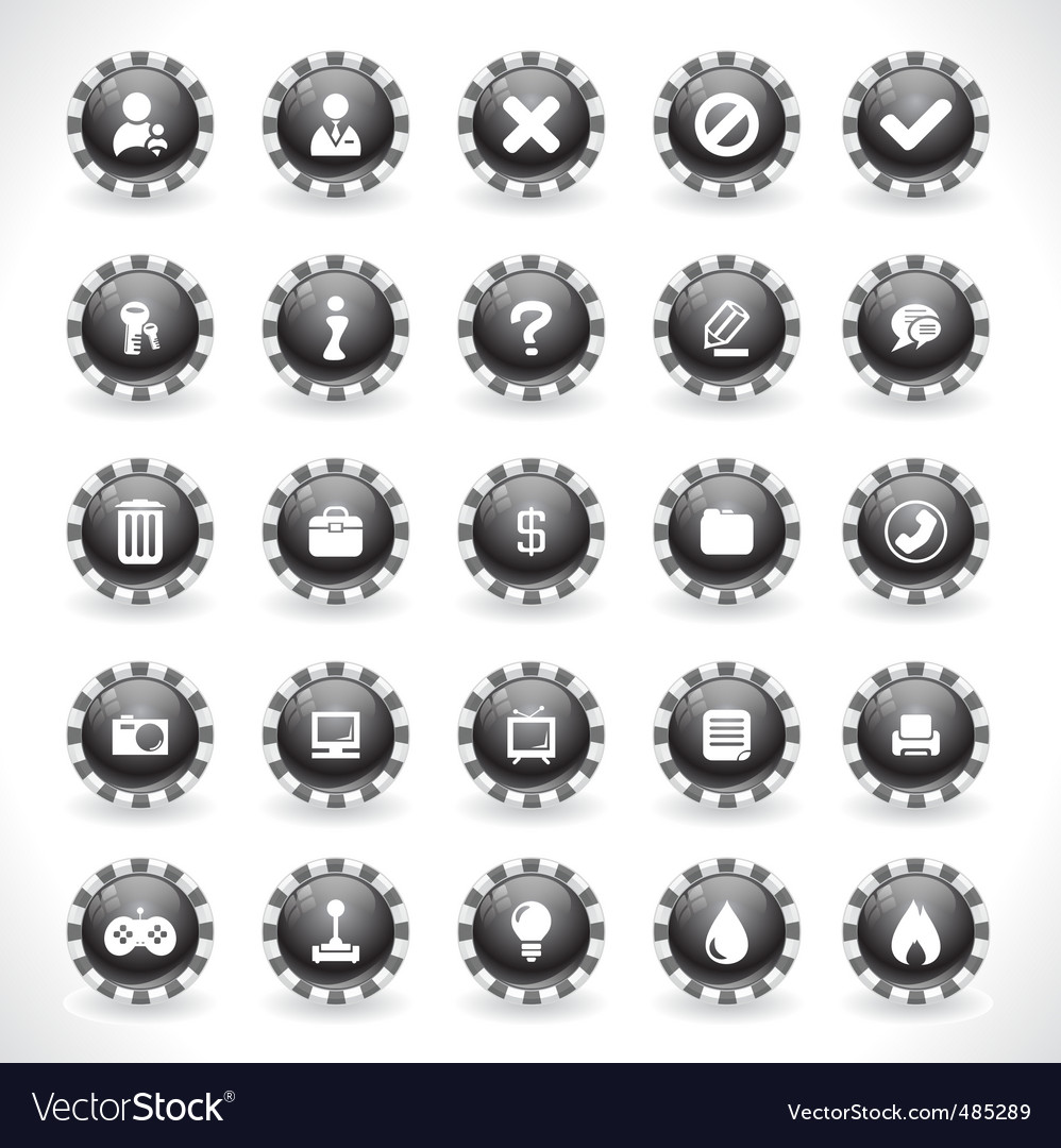 Buttons for web design