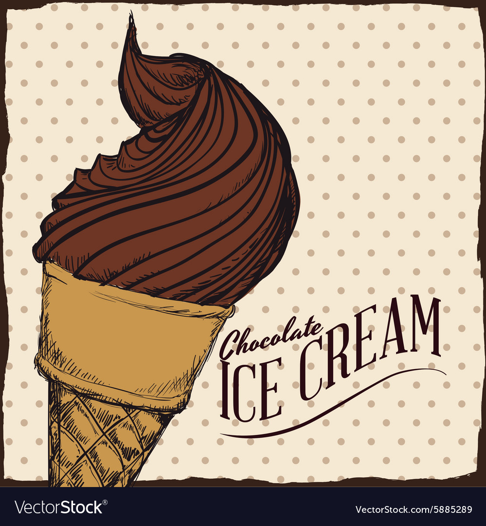 Chocolate design Royalty Free Vector Image - VectorStock