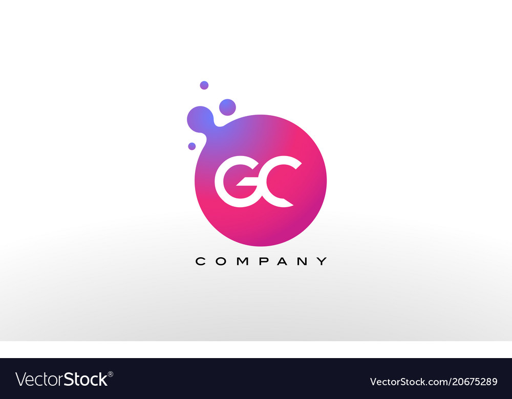 GC Logo Design Vector Graphic by xcoolee · Creative Fabrica