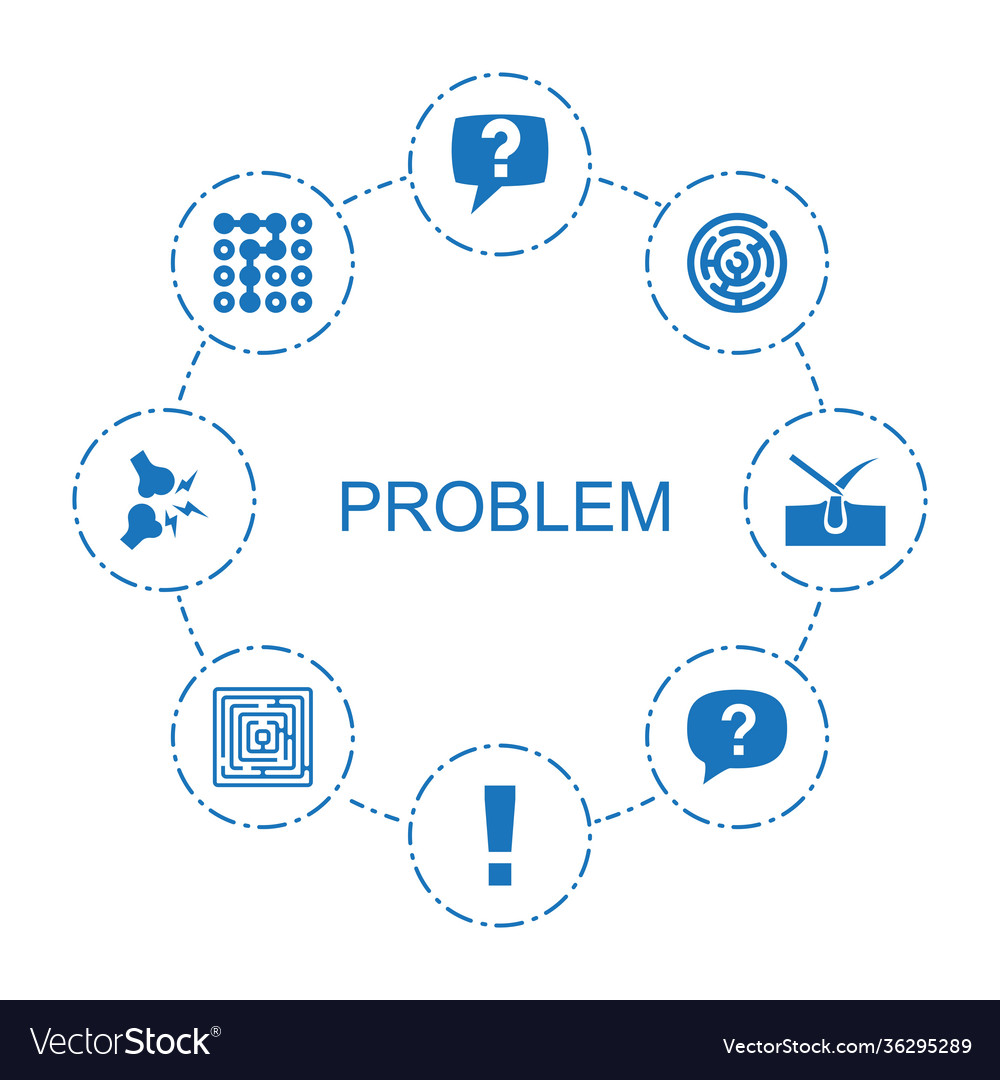 Problem icons