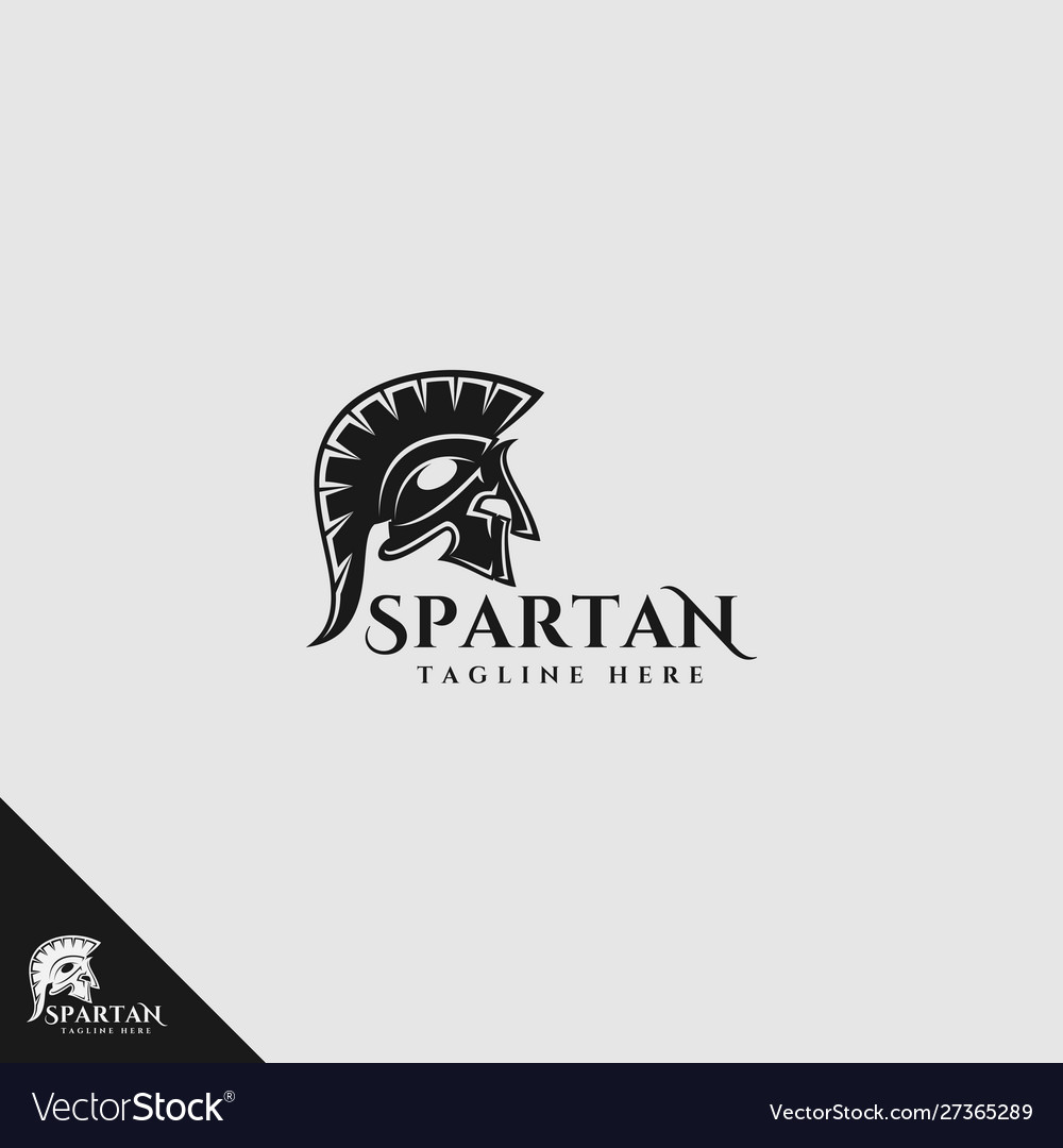 Spartan logo - warrior