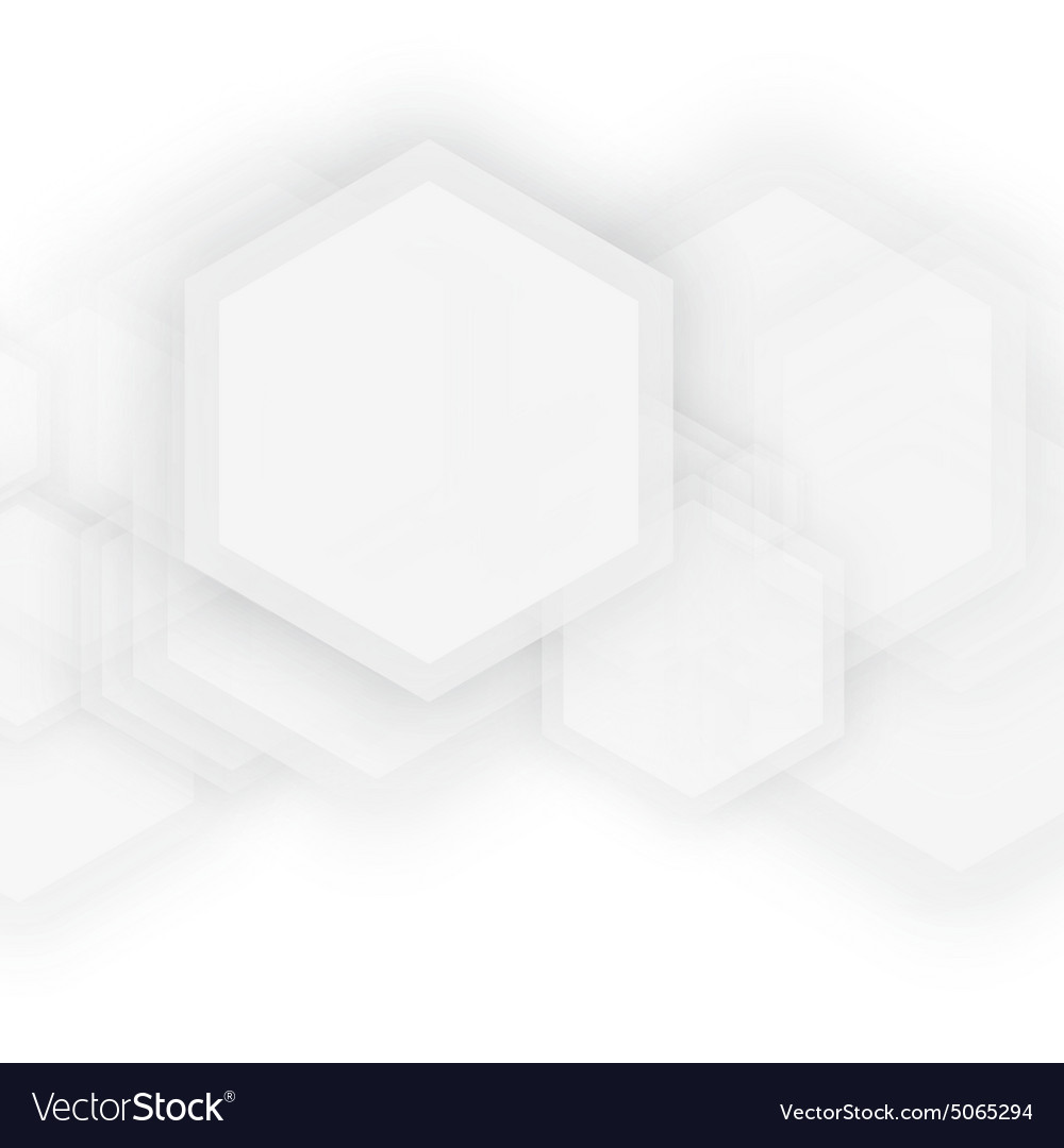 Abstract 3d hexagonal
