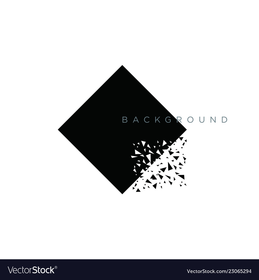 Abstract shape background