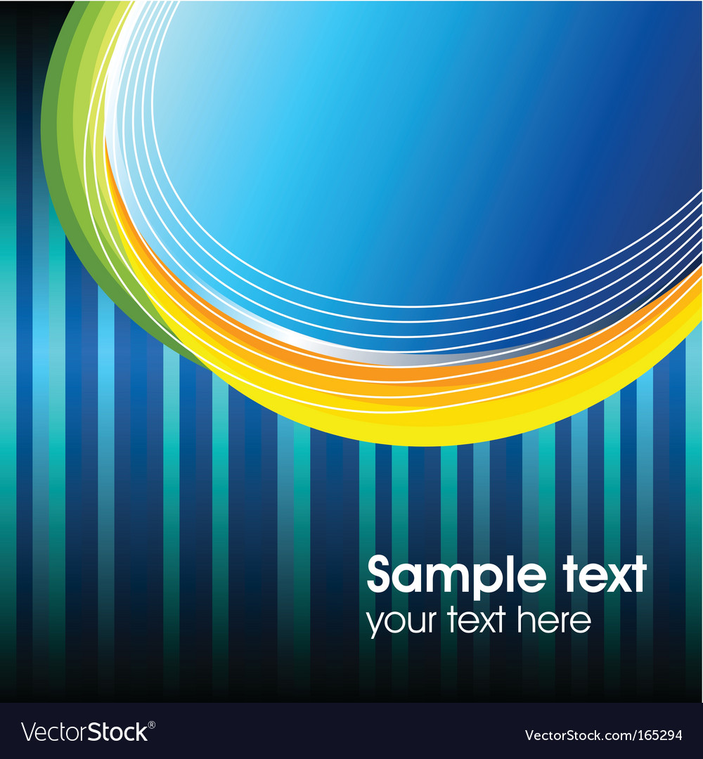 Background in different color Royalty Free Vector Image