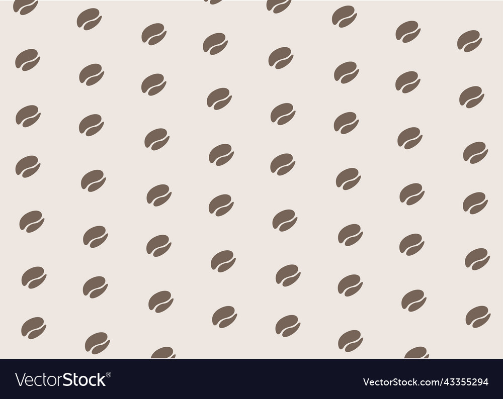 Coffee Bean Pattern - Graphite