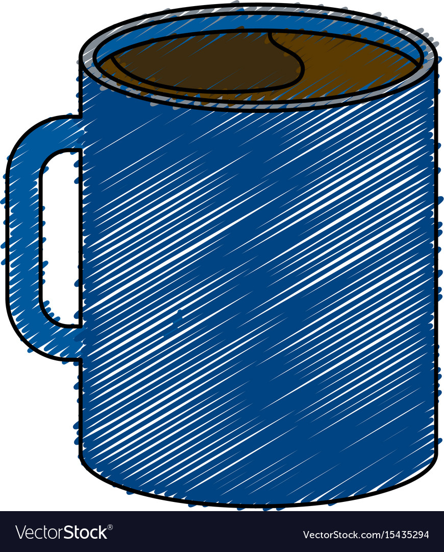 Coffee cup isolated icon