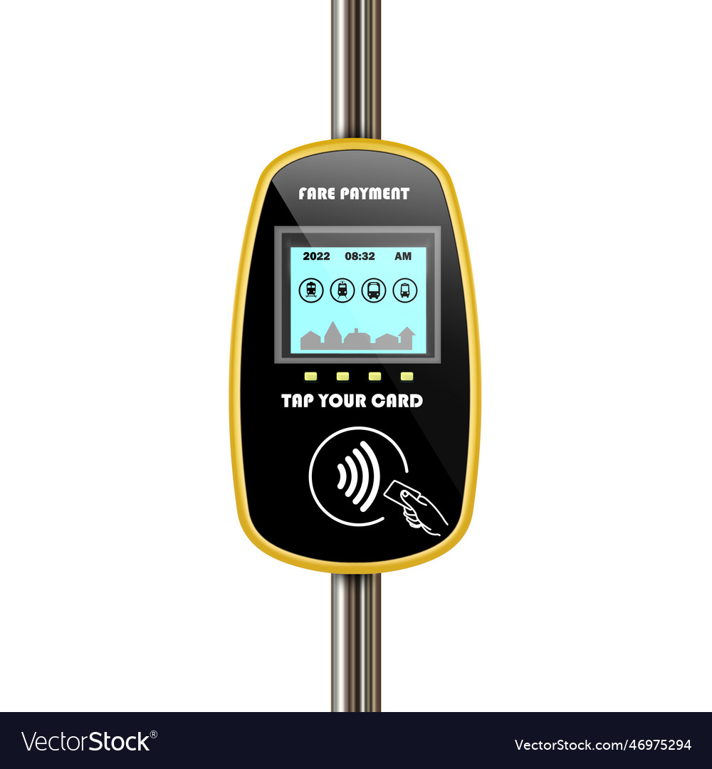 Contactless Fare Payment Terminal