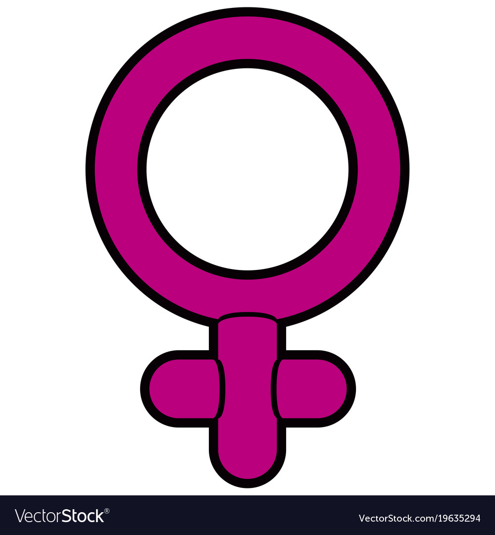 Female gender symbol