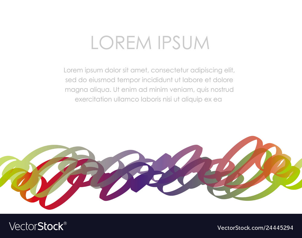 Seamless abstract background with text space
