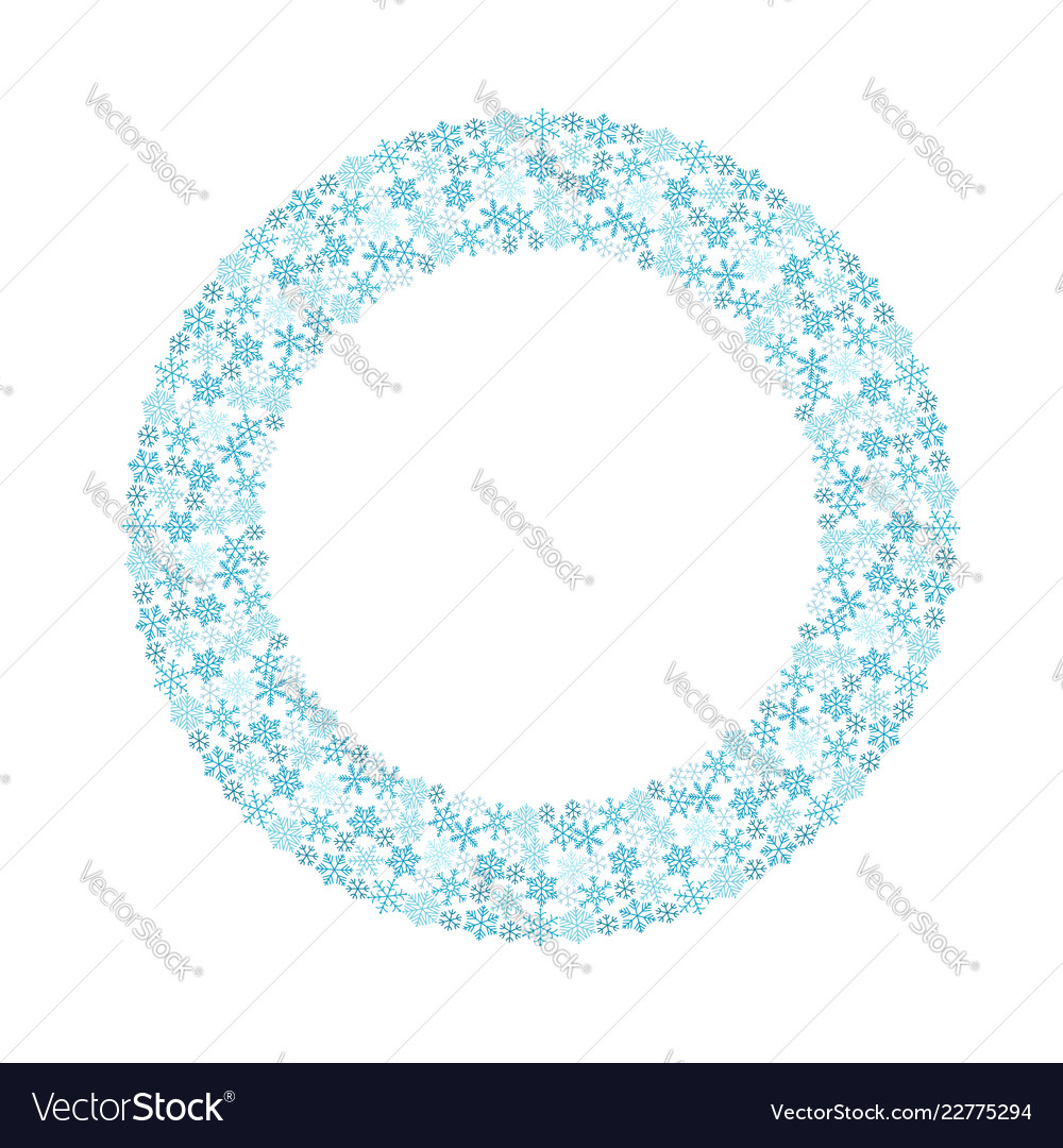 Winter Snowflake Pattern