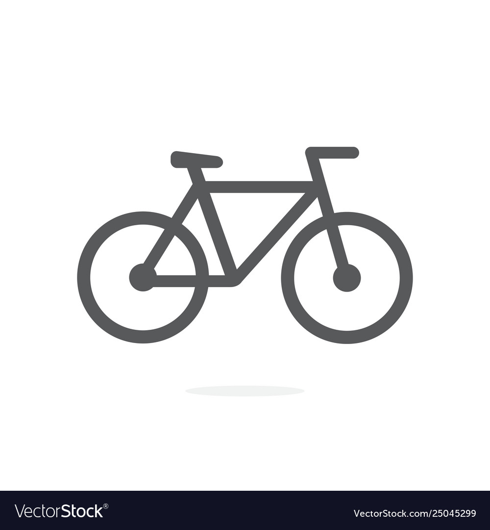 Bicycle icon Royalty Free Vector Image - VectorStock