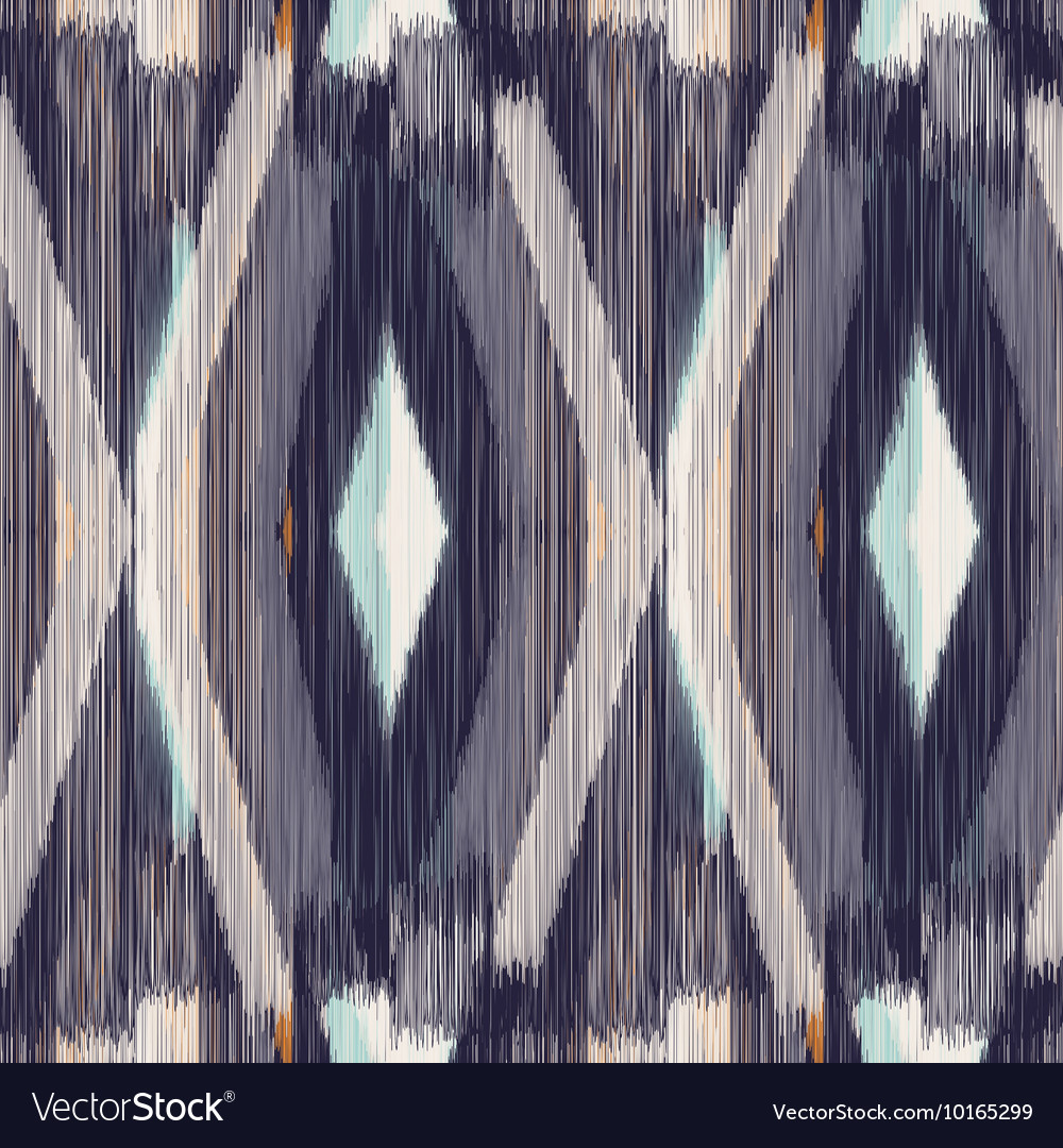 Ikat pattern