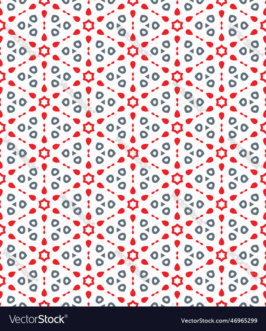 Multi color seamless abstract pattern background vector image Multi color seamless abstract pattern background
