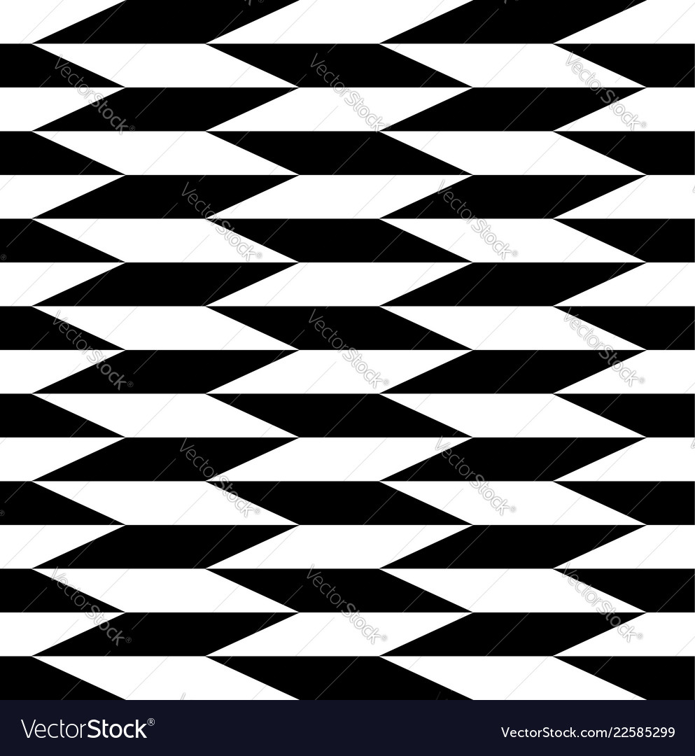 Seamless monochromatic pattern repeatable vector image Seamless monochromatic pattern repeatable