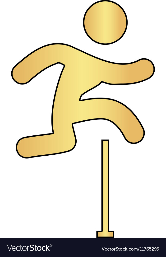 Steeplechase computer symbol