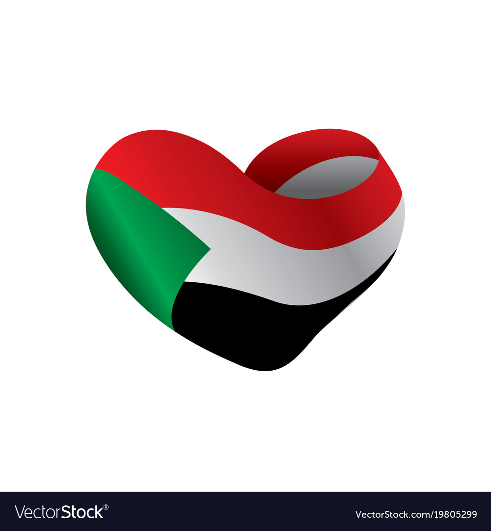 Sudan Flag Royalty Free Vector Image - Vectorstock