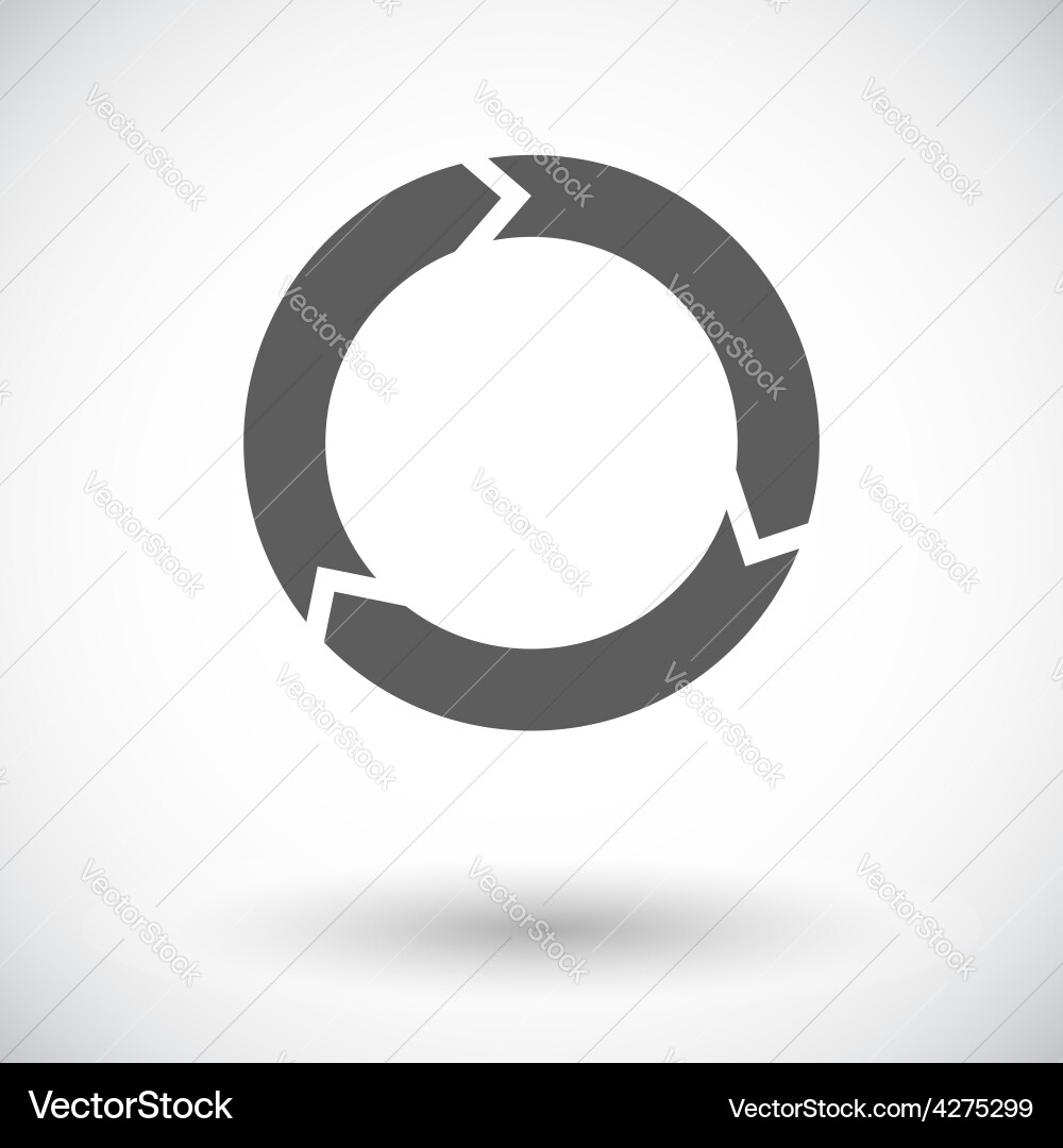 Update icon Royalty Free Vector Image - VectorStock