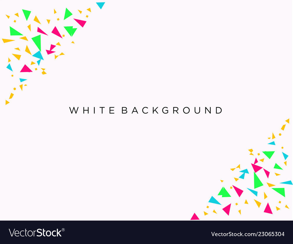 Abstract shape background