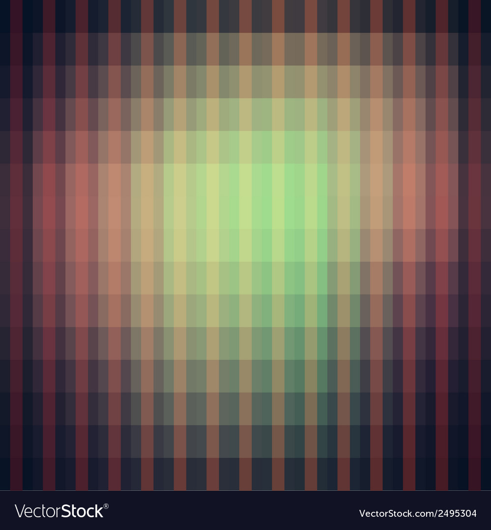 Creative retro square pattern background