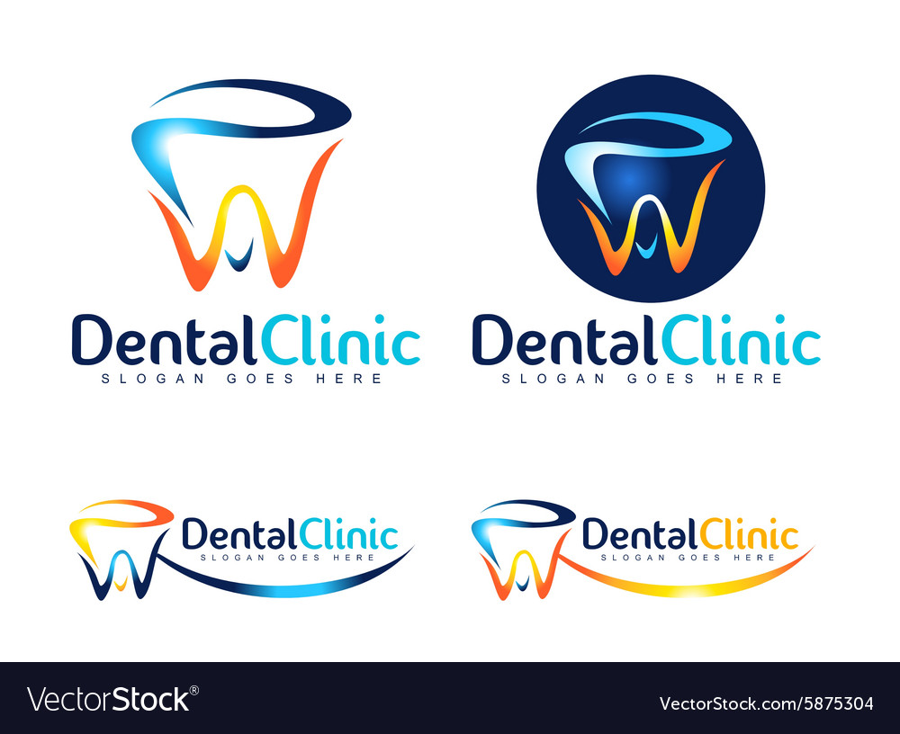 Dental dentist logo