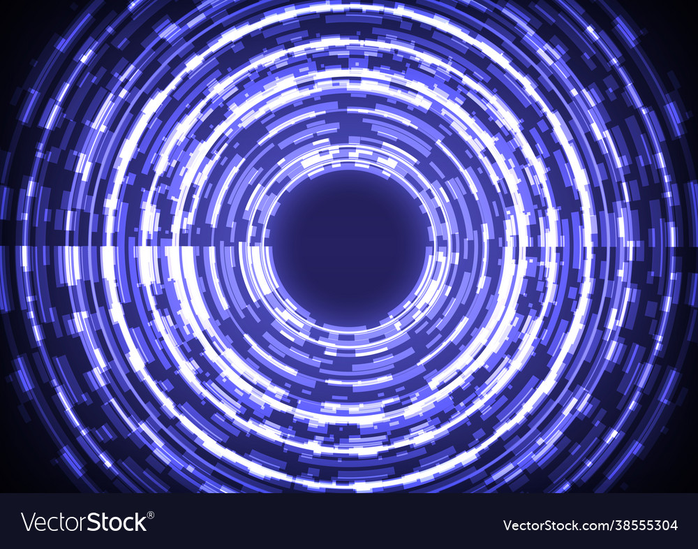 Element computer data abstract 3d hologram