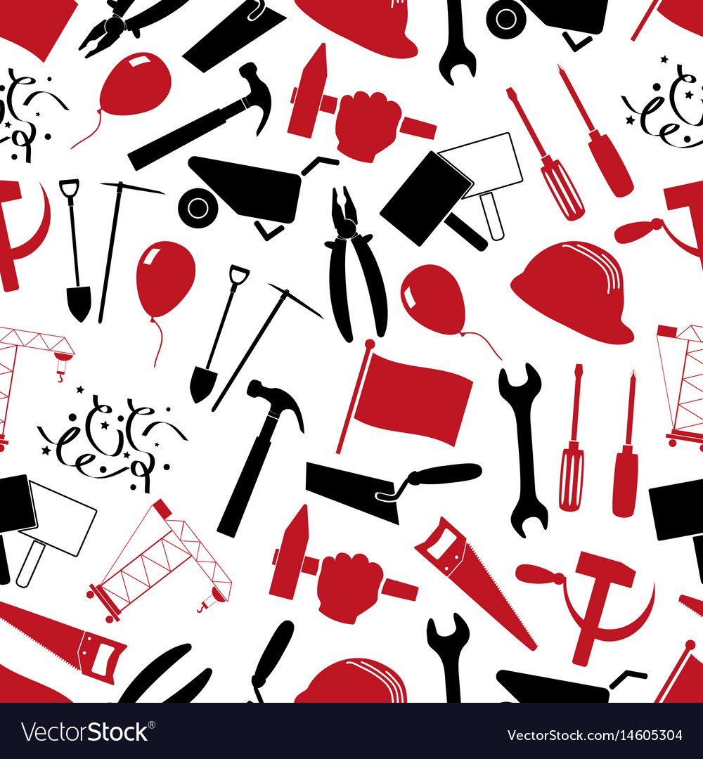 international worker day or labor day theme set labor day theme
