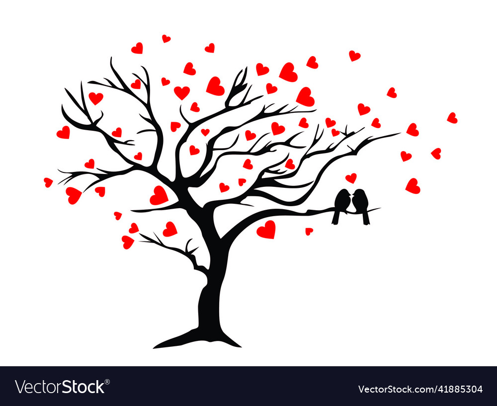 Love heard Royalty Free Vector Image - VectorStock