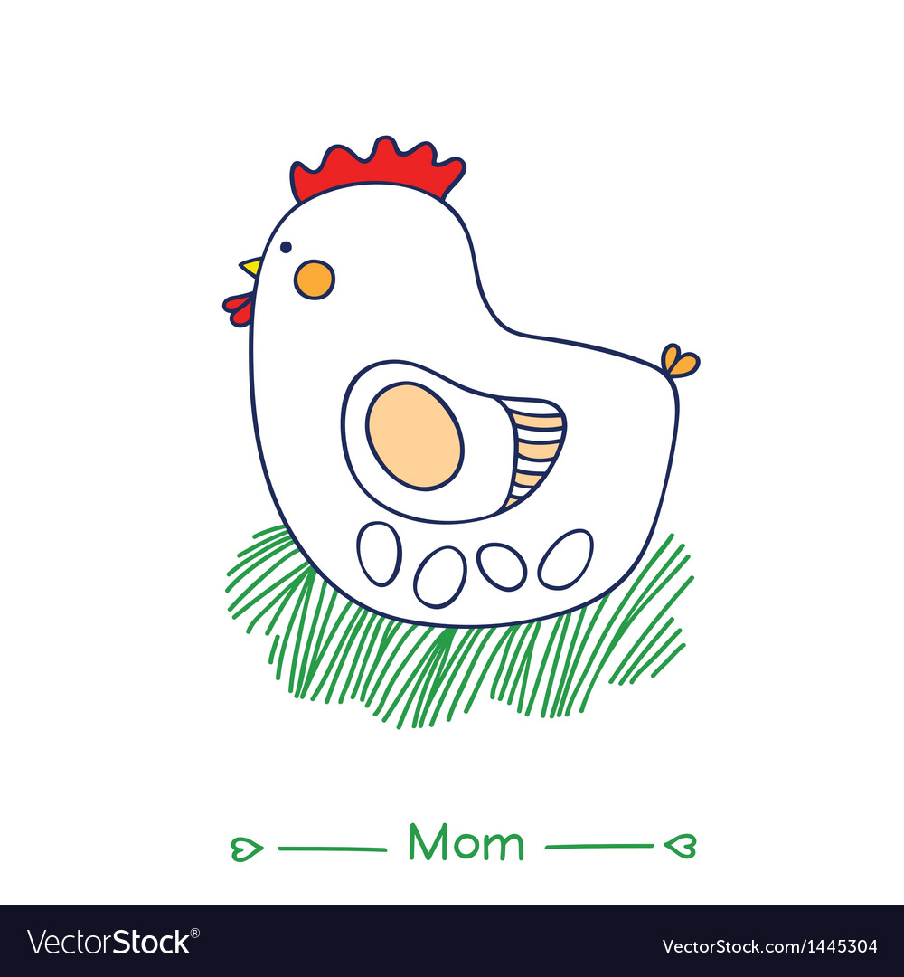 Mom hen