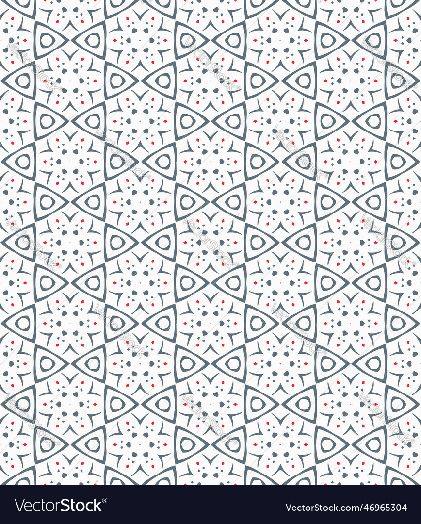 Multi color seamless abstract pattern background vector image Multi color seamless abstract pattern background