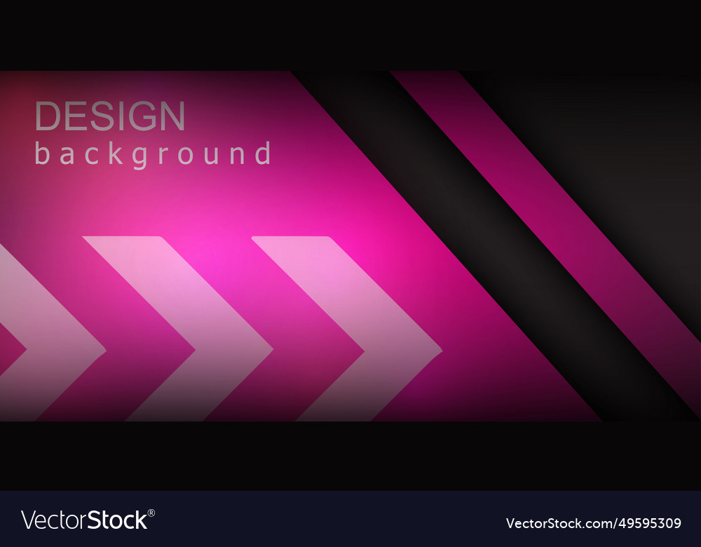 Abstract arrow pattern design modern futuristic vector image Abstract arrow pattern design modern futuristic
