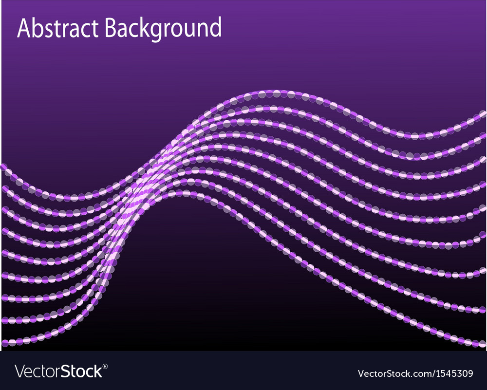 Abstract background with a moving wave
