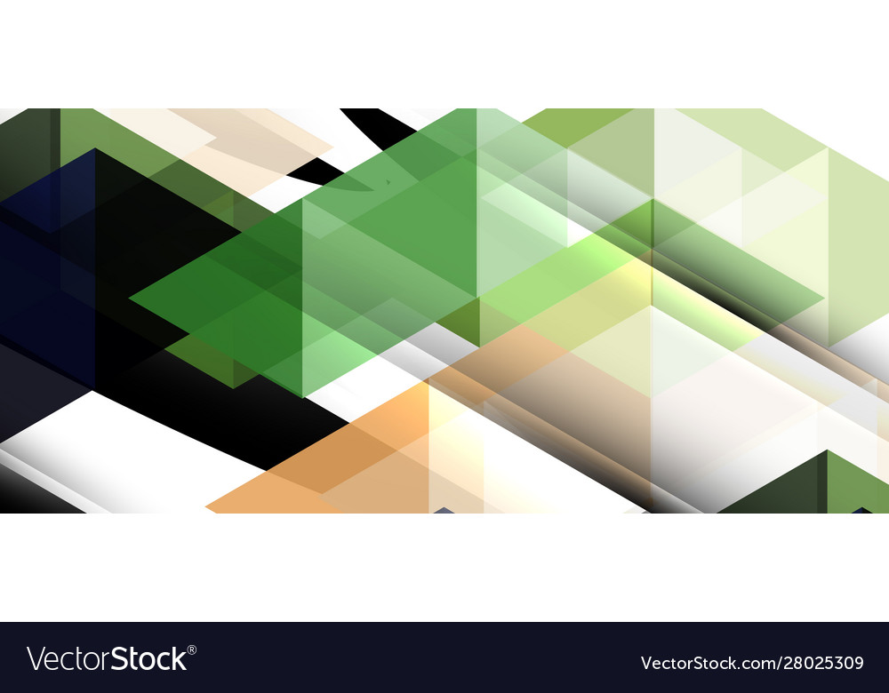 Abstract concept triangle graphic element