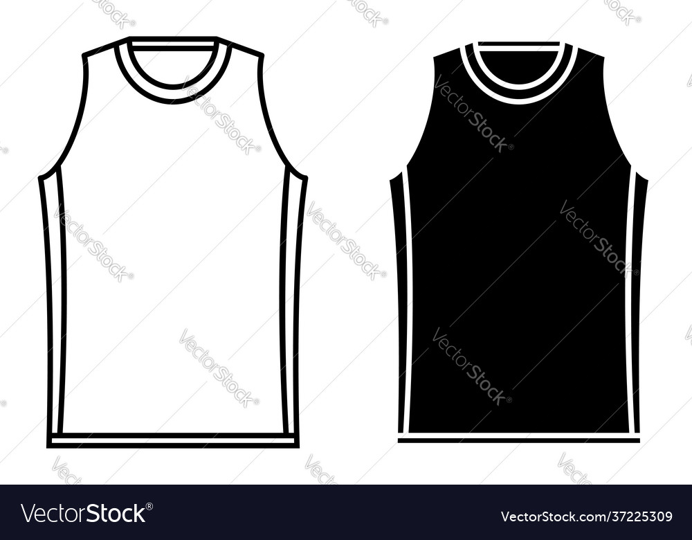 Basketball player t shirt icon sports uniform