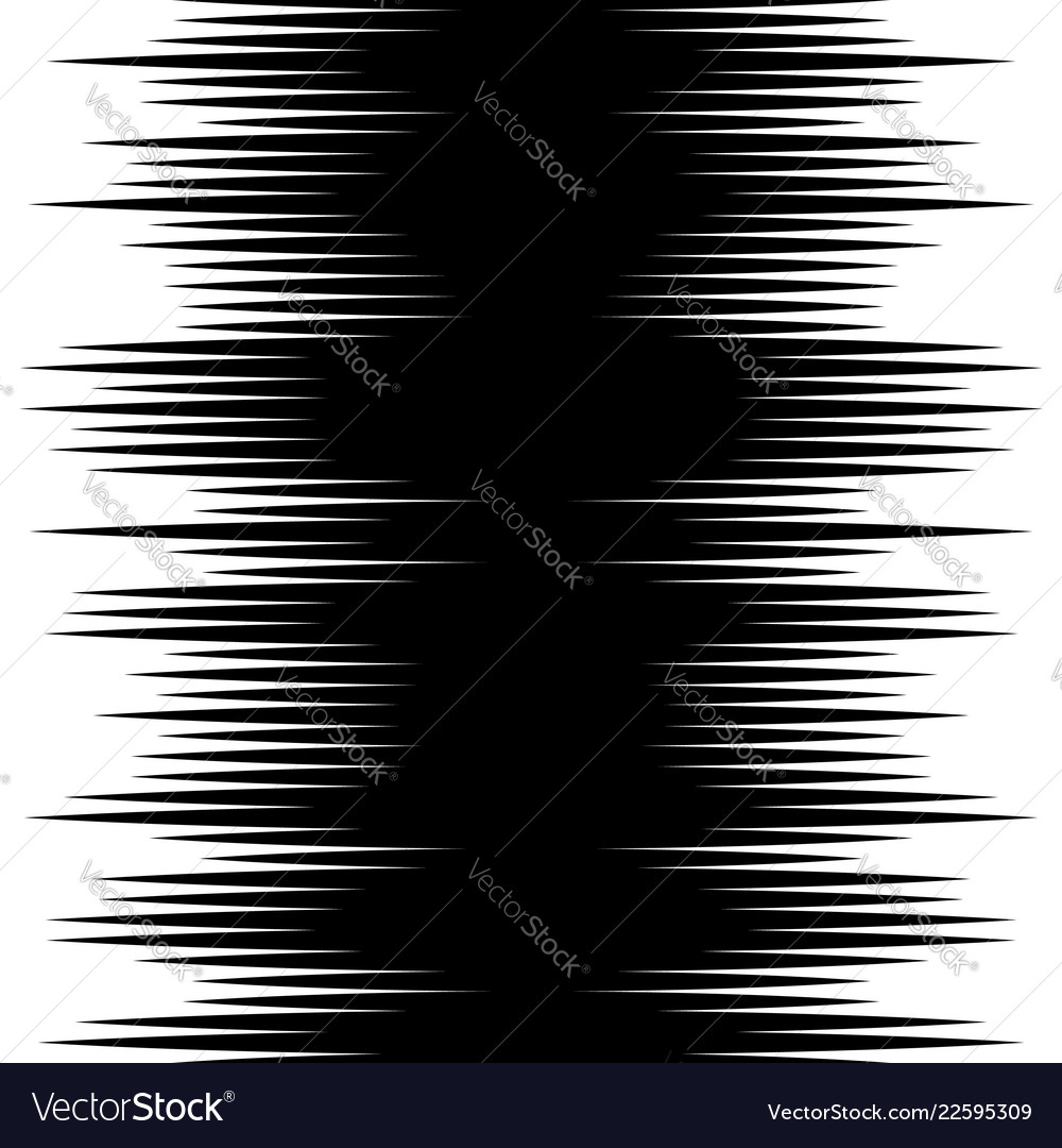 Monochrome lines pattern vertically seamless vector image Monochrome lines pattern vertically seamless