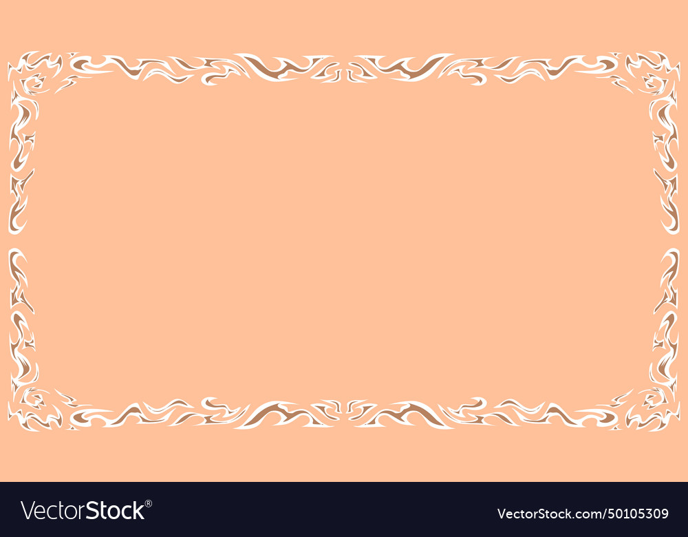 Peach fuzz pantone colour abstract background vector image Peach fuzz pantone colour abstract background