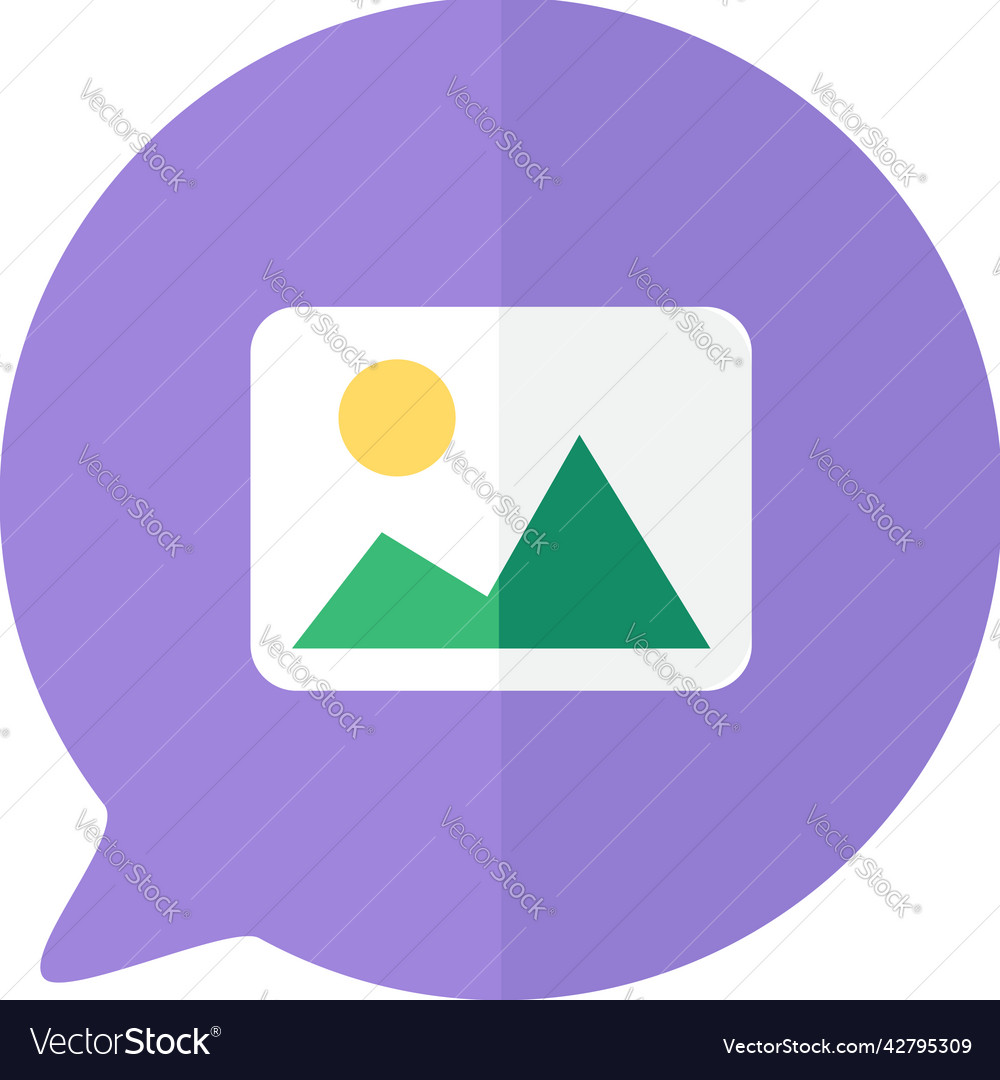 Photo gallery phone application button icon